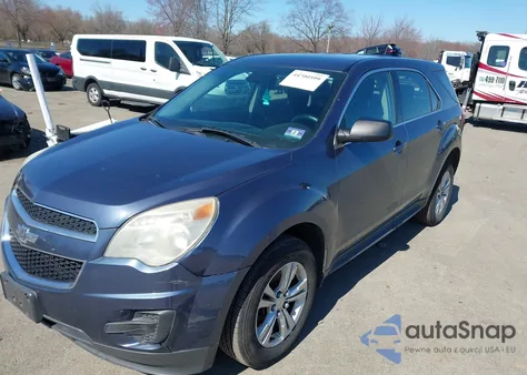 2014 Chevrolet Equinox Ls from USA, damaged, VIN 2GNFLEEK0E6225775